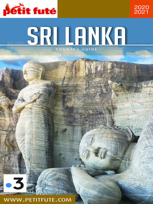 cover image of SRI LANKA 2020/2021 Petit Futé